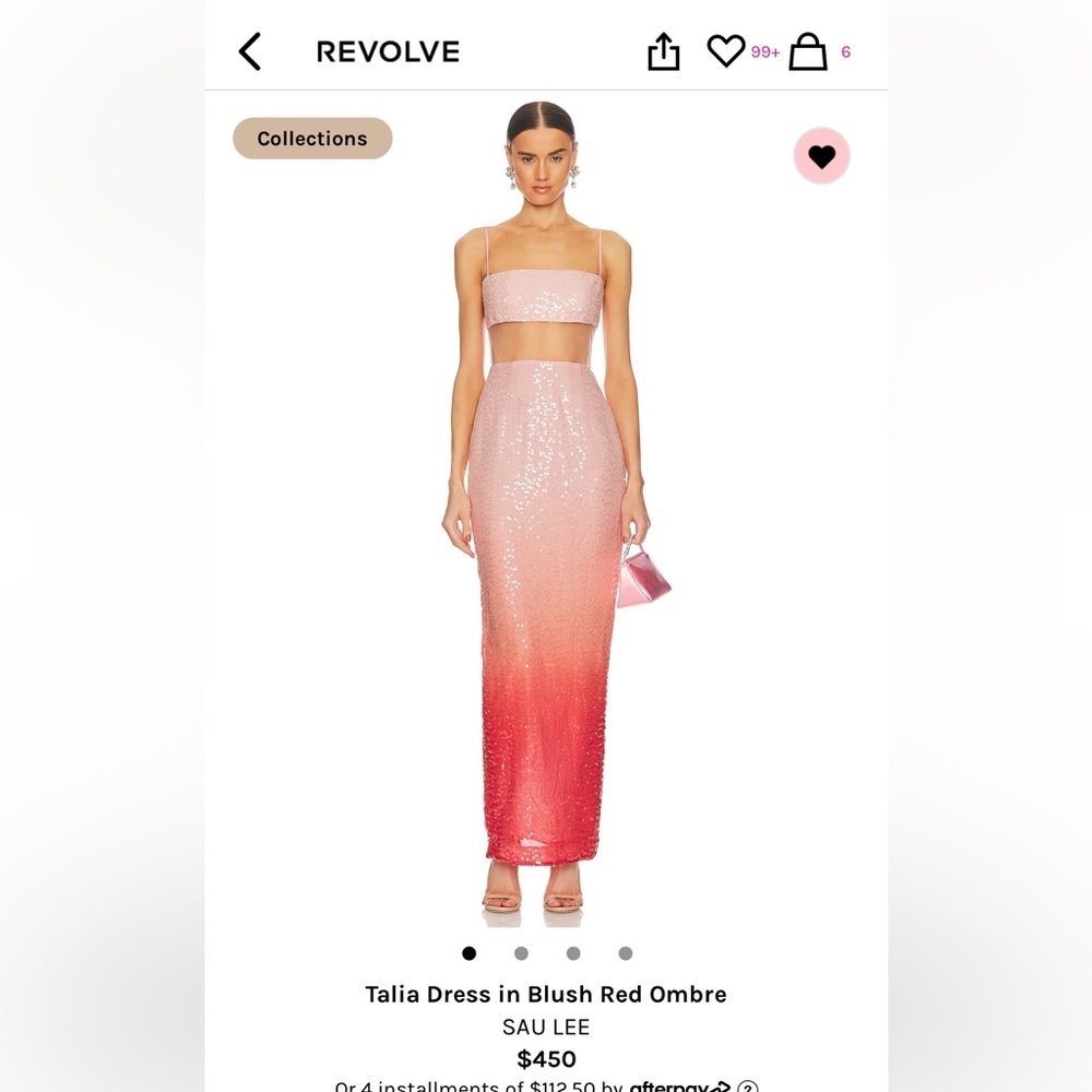 Sau Lee Talia Dress Revolve